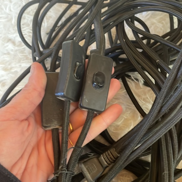 EUC 5x15” string lights with Edison bulbs! - Picture 3 of 5